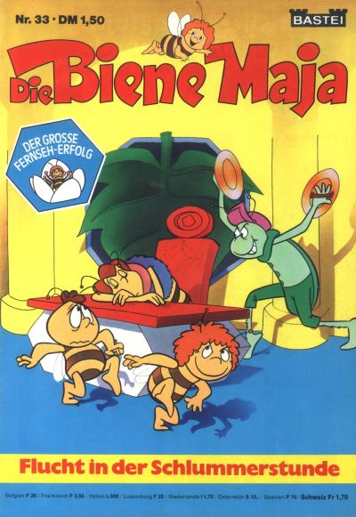 Cover for Die Biene Maja (Bastei Verlag, 1976 series) #33