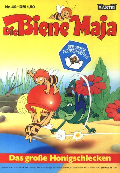 Cover for Die Biene Maja (Bastei Verlag, 1976 series) #42