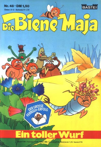 Cover for Die Biene Maja (Bastei Verlag, 1976 series) #48