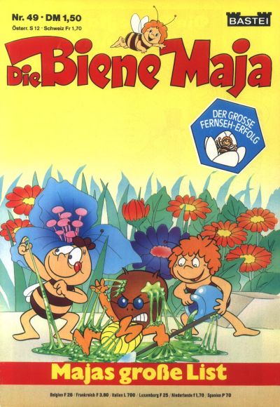 Cover for Die Biene Maja (Bastei Verlag, 1976 series) #49
