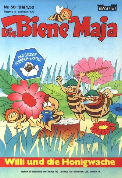 Cover for Die Biene Maja (Bastei Verlag, 1976 series) #50