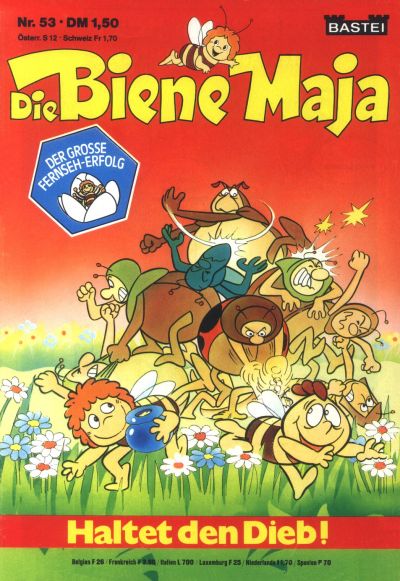 Cover for Die Biene Maja (Bastei Verlag, 1976 series) #53