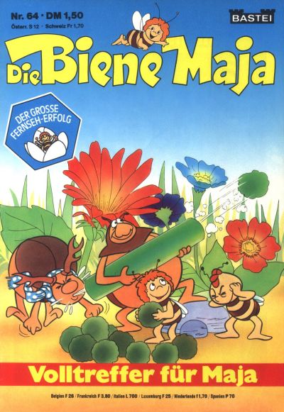 Cover for Die Biene Maja (Bastei Verlag, 1976 series) #64