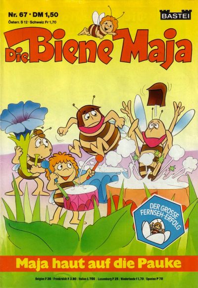 Cover for Die Biene Maja (Bastei Verlag, 1976 series) #67