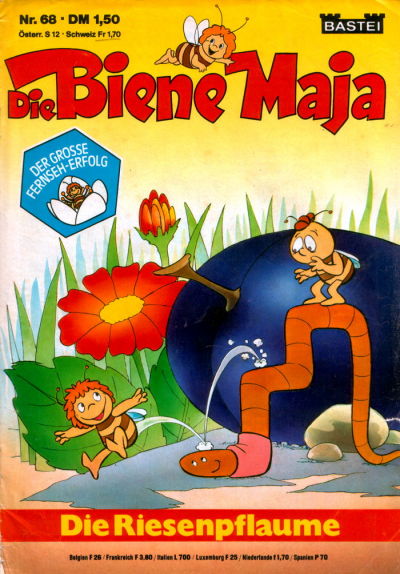 Cover for Die Biene Maja (Bastei Verlag, 1976 series) #68