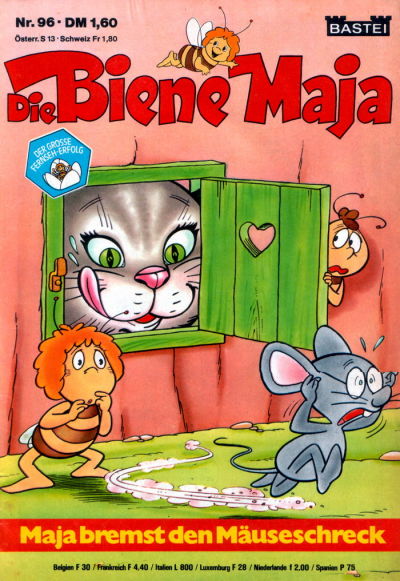 Cover for Die Biene Maja (Bastei Verlag, 1976 series) #96