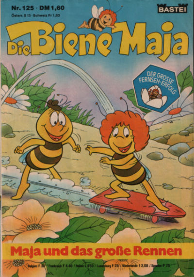 Cover for Die Biene Maja (Bastei Verlag, 1976 series) #125