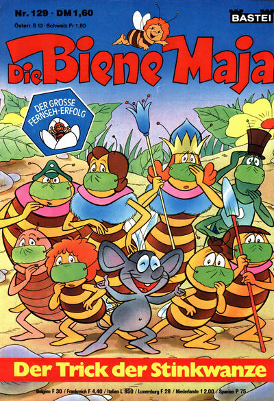 Cover for Die Biene Maja (Bastei Verlag, 1976 series) #129