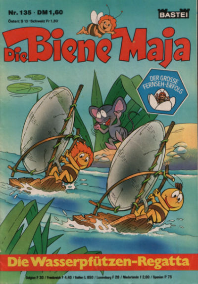Cover for Die Biene Maja (Bastei Verlag, 1976 series) #135