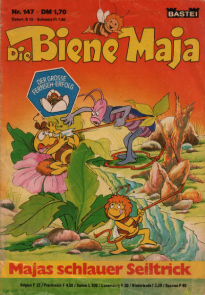 Cover for Die Biene Maja (Bastei Verlag, 1976 series) #147