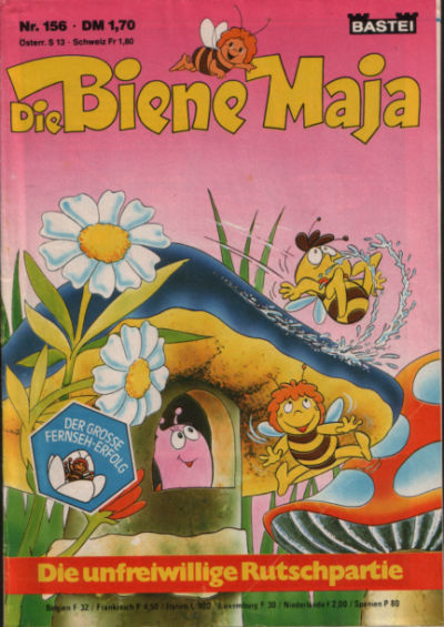 Cover for Die Biene Maja (Bastei Verlag, 1976 series) #156