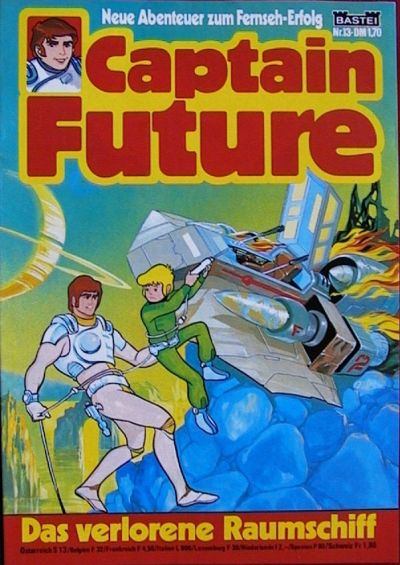 Cover for Captain Future (Bastei Verlag, 1980 series) #13