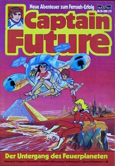 Cover for Captain Future (Bastei Verlag, 1980 series) #15