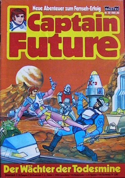 Cover for Captain Future (Bastei Verlag, 1980 series) #32