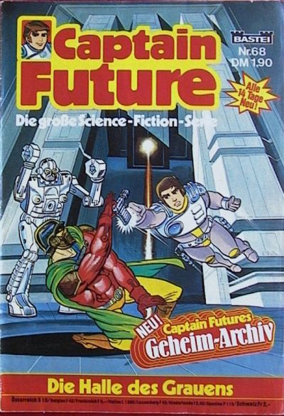Cover for Captain Future (Bastei Verlag, 1980 series) #68