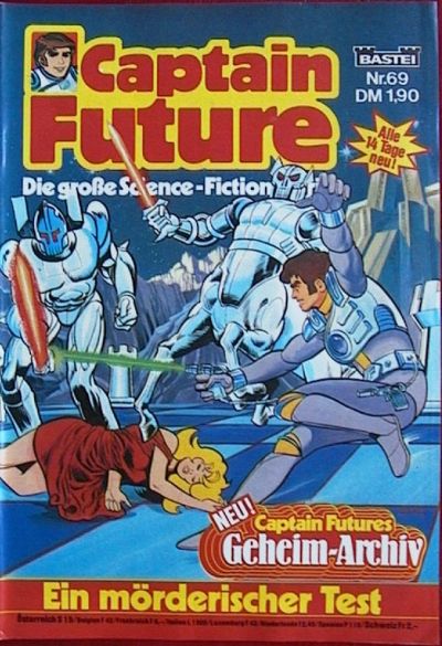 Cover for Captain Future (Bastei Verlag, 1980 series) #69