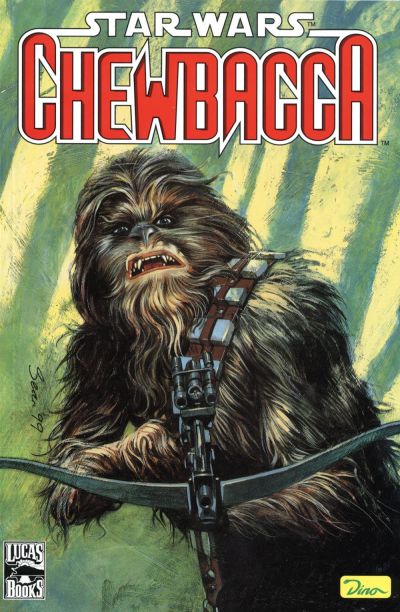 Cover for Star Wars Sonderband (Dino Verlag, 1999 series) #4 - Chewbacca