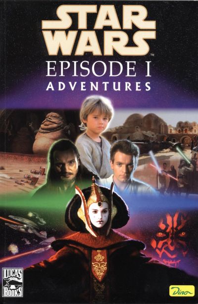 Cover for Star Wars Sonderband (Dino Verlag, 1999 series) #5 - Episode I - Adventures