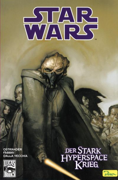 Cover for Star Wars Sonderband (Dino Verlag, 1999 series) #11 - Der Stark Hyperspace Krieg