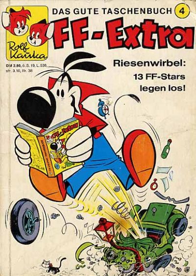 Cover for Fix und Foxi Extra (Gevacur, 1969 series) #4
