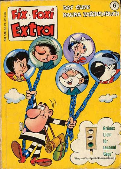 Cover for Fix und Foxi Extra (Gevacur, 1969 series) #6