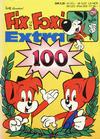 Cover for Fix und Foxi Extra (Pabel Verlag, 1980 series) #100