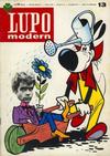 Cover for Lupo modern (Kauka Verlag, 1965 series) #v1#13