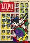 Cover for Lupo modern (Kauka Verlag, 1965 series) #v1#22