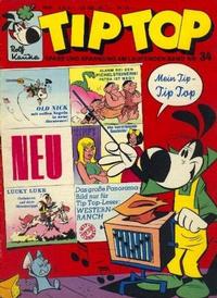 Cover Thumbnail for Tip Top (Gevacur, 1966 series) #34