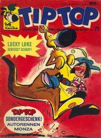 Cover Thumbnail for Tip Top (Gevacur, 1966 series) #71