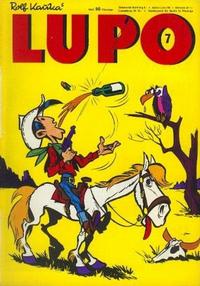 Cover Thumbnail for Lupo (Pabel Verlag, 1964 series) #v1#7