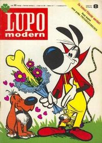Cover Thumbnail for Lupo modern (Kauka Verlag, 1965 series) #v1#8