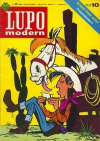 Cover Thumbnail for Lupo modern (Kauka Verlag, 1965 series) #v1#10