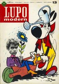 Cover Thumbnail for Lupo modern (Kauka Verlag, 1965 series) #v1#13
