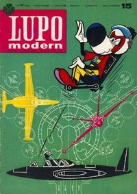 Cover Thumbnail for Lupo modern (Kauka Verlag, 1965 series) #v1#15