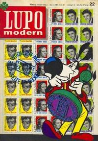 Cover Thumbnail for Lupo modern (Kauka Verlag, 1965 series) #v1#22