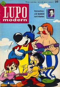 Cover Thumbnail for Lupo modern (Kauka Verlag, 1965 series) #v1#25