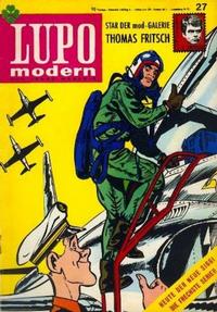 Cover Thumbnail for Lupo modern (Kauka Verlag, 1965 series) #v1#27