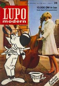 Cover Thumbnail for Lupo modern (Kauka Verlag, 1965 series) #v1#28