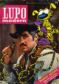Cover Thumbnail for Lupo modern (Kauka Verlag, 1965 series) #v1#33