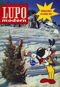 Cover Thumbnail for Lupo modern (Kauka Verlag, 1965 series) #v1#37