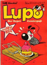 Cover Thumbnail for Lupo (Pabel Verlag, 1980 series) #1