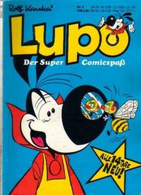 Cover Thumbnail for Lupo (Pabel Verlag, 1980 series) #4