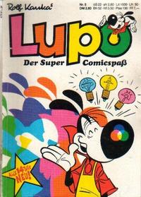 Cover Thumbnail for Lupo (Pabel Verlag, 1980 series) #5