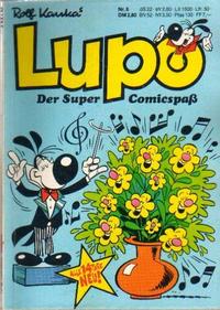 Cover Thumbnail for Lupo (Pabel Verlag, 1980 series) #6