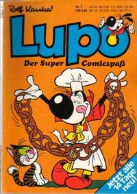Cover Thumbnail for Lupo (Pabel Verlag, 1980 series) #7