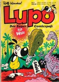 Cover Thumbnail for Lupo (Pabel Verlag, 1980 series) #8