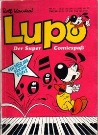 Cover Thumbnail for Lupo (Pabel Verlag, 1980 series) #11