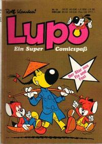 Cover Thumbnail for Lupo (Pabel Verlag, 1980 series) #15