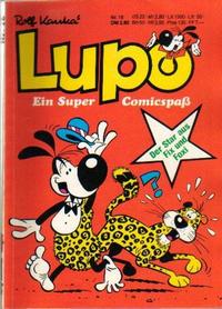 Cover Thumbnail for Lupo (Pabel Verlag, 1980 series) #16